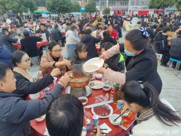 冬至节会东县举办“黑山羊·黑松露”美食节，共享羊肉汤的温暖插图3
