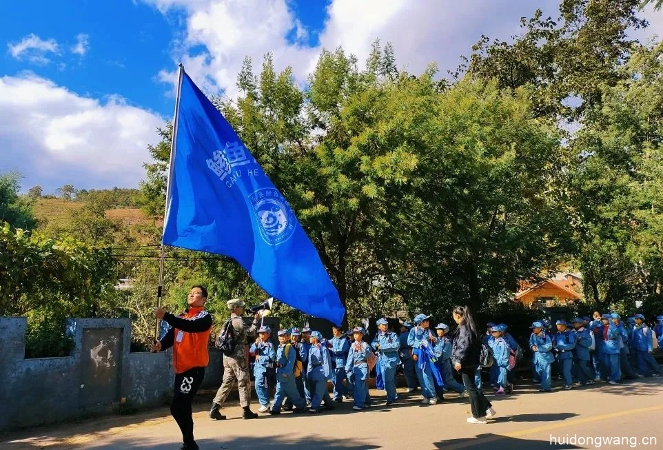 会东县鲹鱼河镇中心校开展“红色精神·薪火相传”研学实践活动插图4 会东县鲹鱼河镇中心校开展“红色精神·薪火相传”研学实践活动插图4