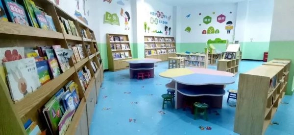 金江新区的会东县图书馆建设城市阅读新空间插图2