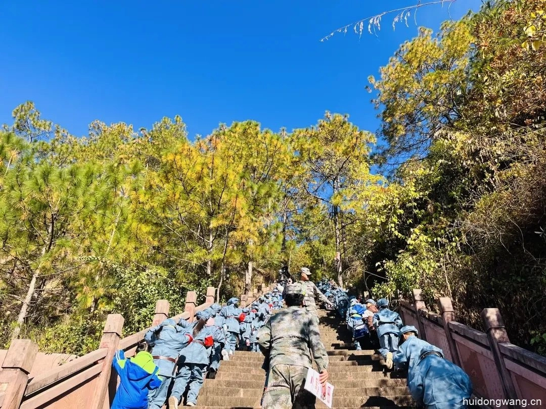 会东县鲹鱼河镇中心校开展“红色精神·薪火相传”研学实践活动插图6 会东县鲹鱼河镇中心校开展“红色精神·薪火相传”研学实践活动插图6