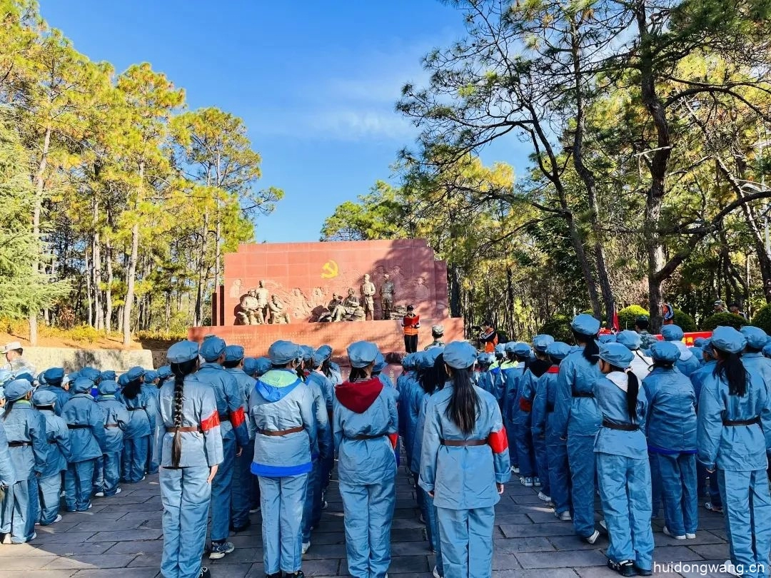 会东县鲹鱼河镇中心校开展“红色精神·薪火相传”研学实践活动插图7 会东县鲹鱼河镇中心校开展“红色精神·薪火相传”研学实践活动插图7