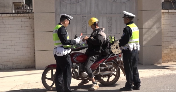 会东江西街乡与新街交警中队形成联动机制-会东网