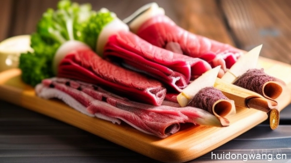 会东美食资讯：涮羊肉的羊肉是哪个部位(涮羊肉选材)?插图2