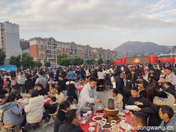 冬至节会东县举办“黑山羊·黑松露”美食节,共享羊肉汤的温暖-会东网
