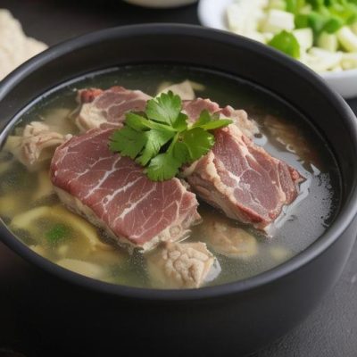 会东美食:煮羊肉用开水还是凉水(煮羊肉水温选择)?插图 会东美食:煮羊肉用开水还是凉水(煮羊肉水温选择)?插图