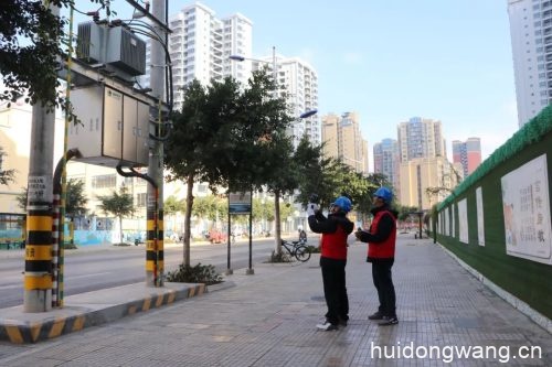 会东县供电公司加强天气变化情况和节日保电-会东网