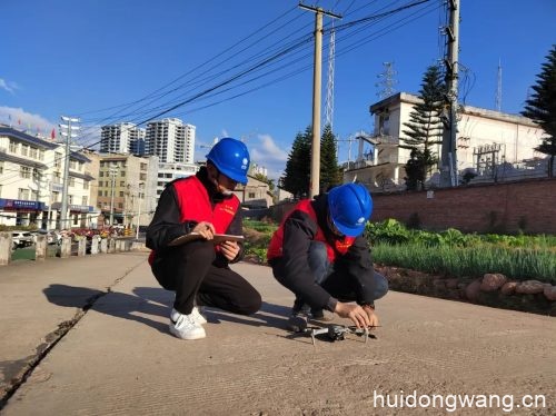 会东县供电公司加强天气变化情况和节日保电插图1