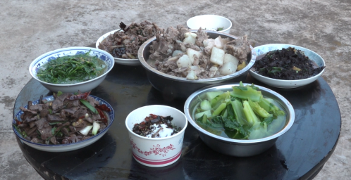 会东江西街乡:杀猪饭里年味浓插图 会东江西街乡:杀猪饭里年味浓插图