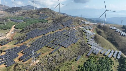 会东县新能源产业（会东鲁南山光伏风力发电）？插图4