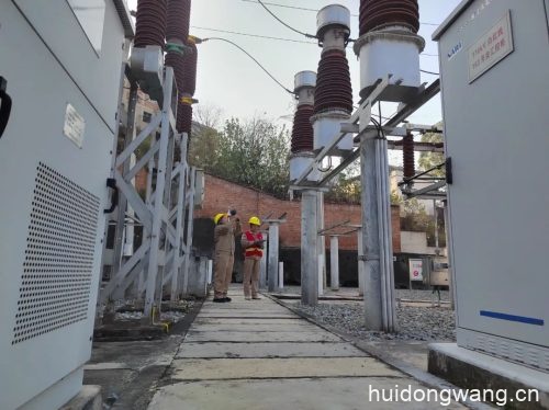 会东县供电公司加强天气变化情况和节日保电插图4