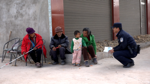 会东县“一村一辅警”：夯实基层治理根基，助力乡村振兴插图2