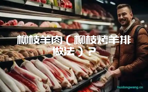 柳枝羊肉(柳枝烤羊排做法)?-会东网