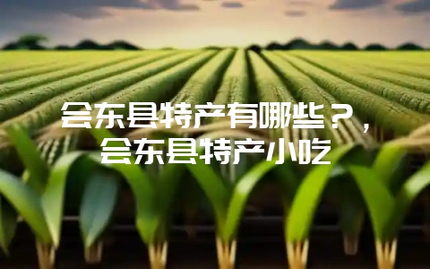 会东县特产有哪些?,会东县特产小吃-会东网