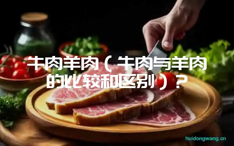 牛肉羊肉(牛肉与羊肉的比较和区别)?插图 牛肉羊肉(牛肉与羊肉的比较和区别)?插图