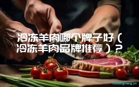 冷冻羊肉哪个牌子好(冷冻羊肉品牌推荐)?插图 冷冻羊肉哪个牌子好(冷冻羊肉品牌推荐)?插图