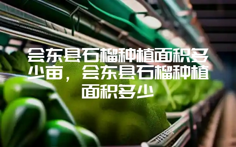会东县石榴种植面积多少亩,会东县石榴种植面积多少-会东网