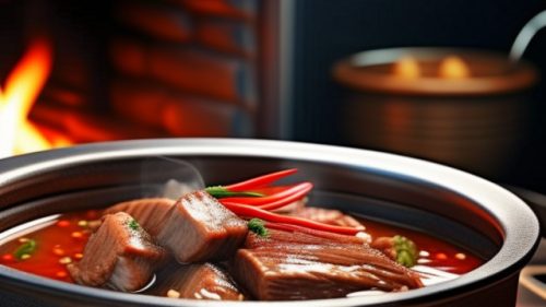 冰冻羊肉怎么炖好吃(解冻后炖制美味羊肉的技巧)?插图 冰冻羊肉怎么炖好吃(解冻后炖制美味羊肉的技巧)?插图