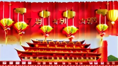 川滇明珠祝会东人民龙年万事兴隆，生活越来越幸福美满！插图3