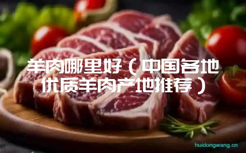 羊肉哪里好（中国各地优质羊肉产地推荐）-会东网