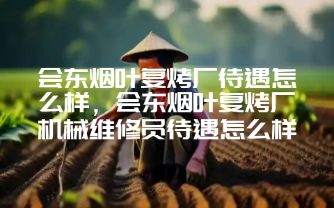 会东烟叶复烤厂待遇怎么样,会东烟叶复烤厂机械维修员待遇怎么样-会东网