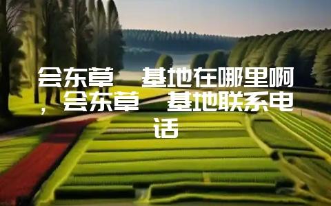 会东草莓基地在哪里啊,会东草莓基地联系电话-会东网