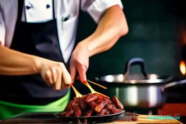 羊肉竹签串(羊肉串烧烤技巧)?-会东网