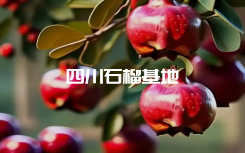 四川石榴基地-会东网