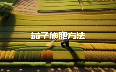 茄子施肥方法-会东网