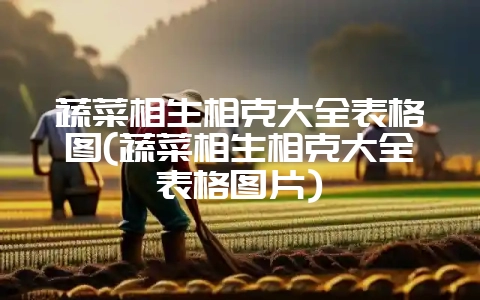 蔬菜相生相克大全表格图(蔬菜相生相克大全表格图片)-会东网