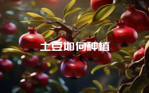 土豆如何种植-会东网