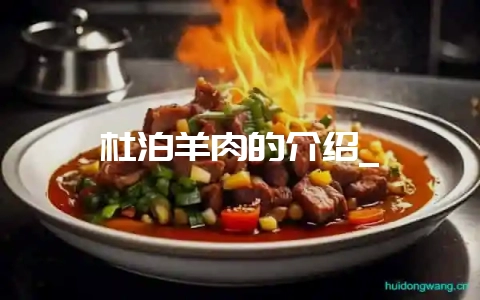 杜泊羊肉的介绍_-会东网