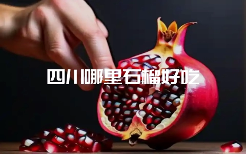 四川哪里石榴好吃-会东网