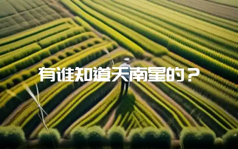 有谁知道天南星的?-会东网