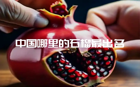 中国哪里的石榴最出名-会东网