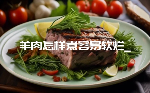 羊肉怎样煮容易软烂_-会东网