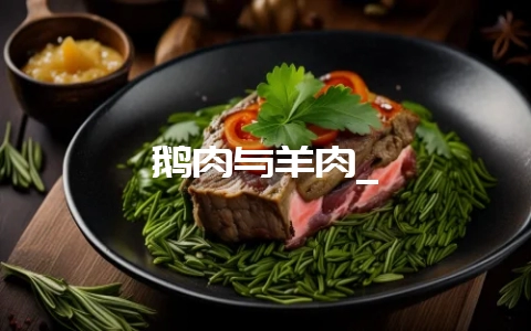 鹅肉与羊肉_-会东网