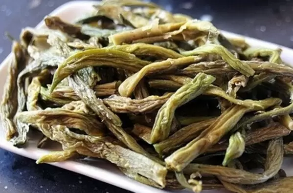 干豆角的营养价值与功效 干豆角的营养价值与功效