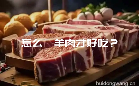 怎么炖羊肉才好吃?-会东网
