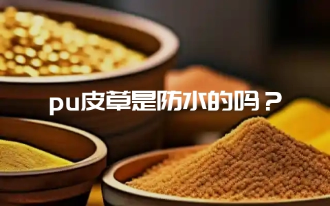 pu皮草是防水的吗?-会东网