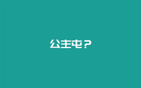公主屯？-会东网
