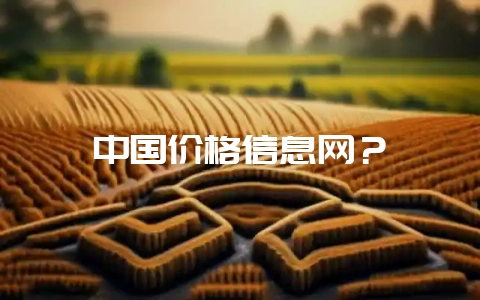 中国价格信息网？-会东网