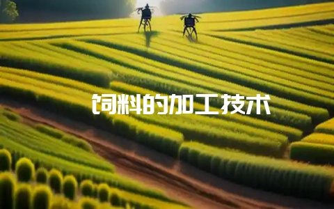 貉饲料的加工技术-会东网