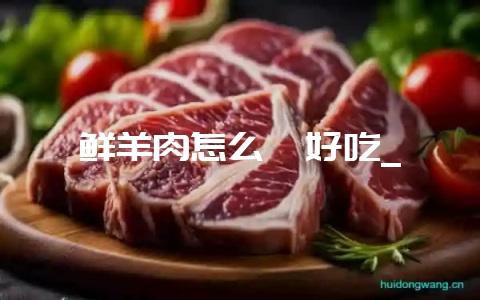 鲜羊肉怎么炖好吃_-会东网