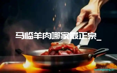 马临羊肉哪家最正宗_-会东网
