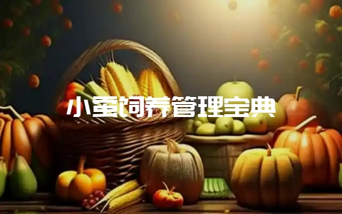 小蚕饲养管理宝典-会东网
