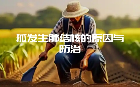 狐发生肺结核的原因与防治-会东网
