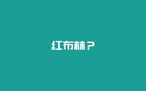 红布林？-会东网