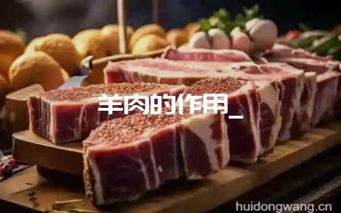 羊肉的作用_-会东网