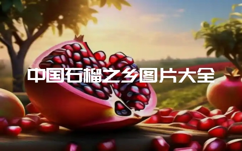 中国石榴之乡图片大全-会东网