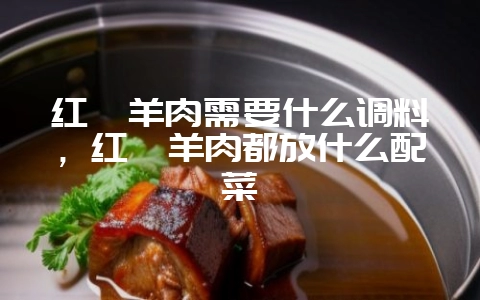 红焖羊肉需要什么调料,红焖羊肉都放什么配菜-会东网